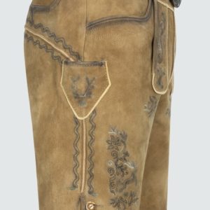 Alternative view of Lederhose Juan mit Gürtel