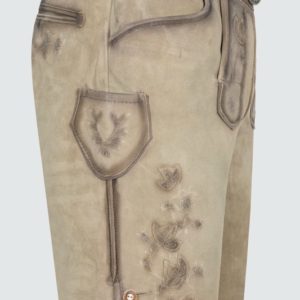 Alternative view of Lederhose Kai mit Gürtel