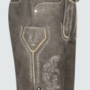 Alternative view of Lederhose Howard mit Gürtel