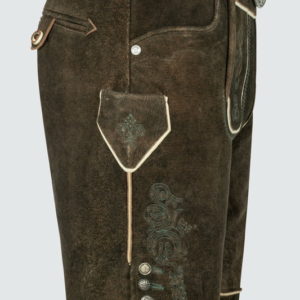 Alternative view of Lederhose Jayden mit Gürtel