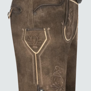 Alternative view of Lederhose Jendrik mit Gürtel