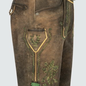 Alternative view of Lederhose Larry mit Gürtel