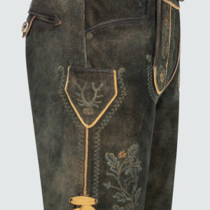Alternative view of Lederhose Charlie mit Gürtel