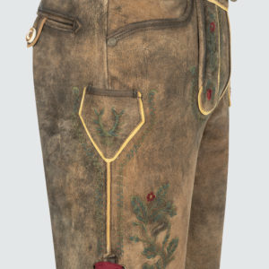 Alternative view of Lederhose Charlie mit Gürtel