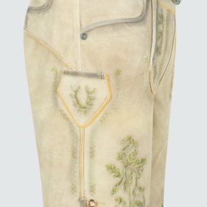 Alternative view of Lederhose Arlo mit Gürtel