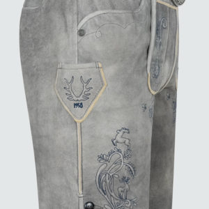 Alternative view of Lederhose Lucius mit Gürtel