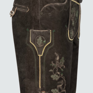 Alternative view of Lederhose Adreon mit Gürtel