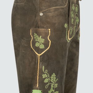 Alternative view of Lederhose Cassius mit Gürtel