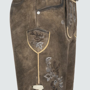 Alternative view of Lederhose Ulli mit Gürtel