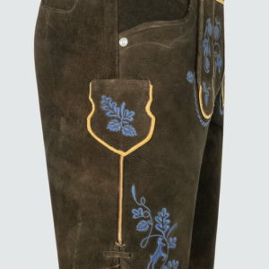 Alternative view of Lederhose Roland mit Gürtel