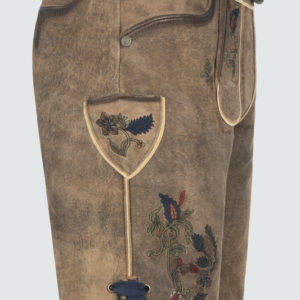 Alternative view of Lederhose Emil mit Gürtel