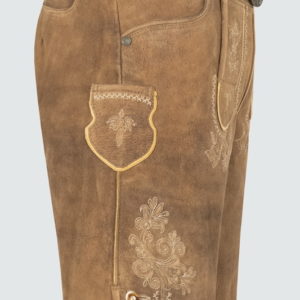 Alternative view of Lederhose Roberto mit Gürtel