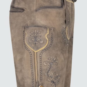 Alternative view of Lederhose Brandon mit Gürtel