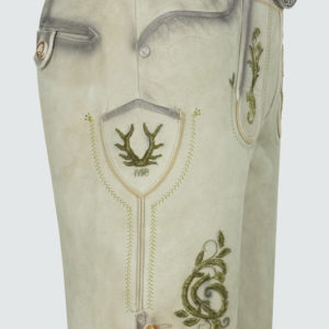 Alternative view of Lederhose Maurus mit Gürtel