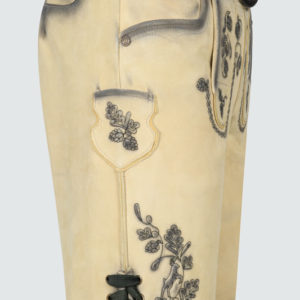 Alternative view of Lederhose Nolan mit Gürtel