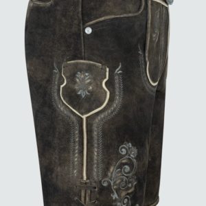 Alternative view of Lederhose Gideon mit Gürtel