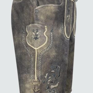 Alternative view of Lederhose Gideon mit Gürtel