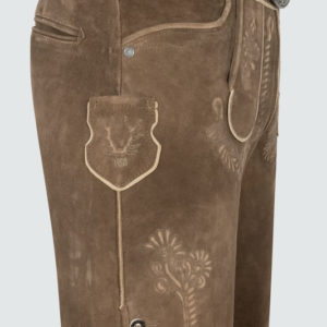 Alternative view of Lederhose Aric mit Gürtel