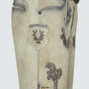Alternative view of Lederhose Aric mit Gürtel