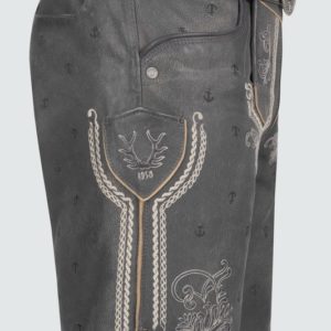 Alternative view of Lederhose Neil mit Gürtel