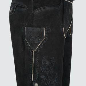 Alternative view of Lederhose Sylvar mit Gürtel
