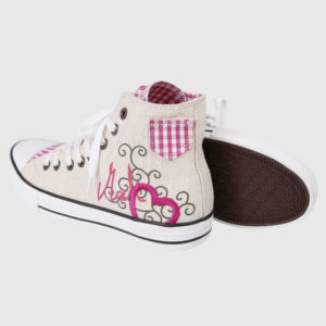 Alternative view of Sneaker Red Heart