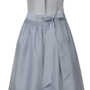 Dirndl HOHENAU (70 cm) silbergrau ~ 32 ~ silber
