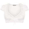 Dirndlbluse creme Viola 011107 ~ 30