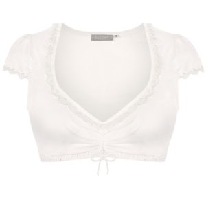 Dirndlbluse creme Viola 011107 ~ 30