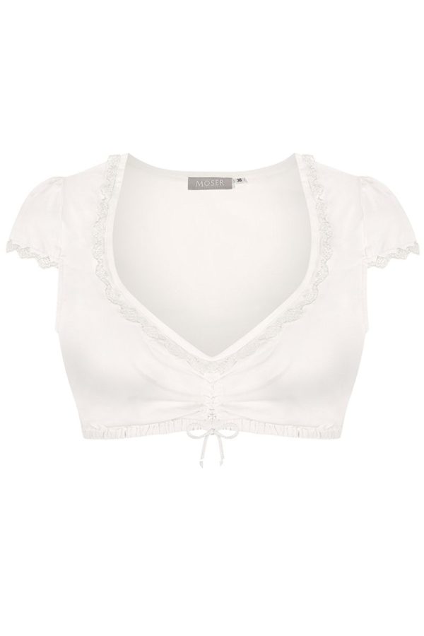 Dirndlbluse creme Viola 011107 ~ 30