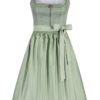 Midi Dirndl 70 cm salbei Selina 014317 ~ 44