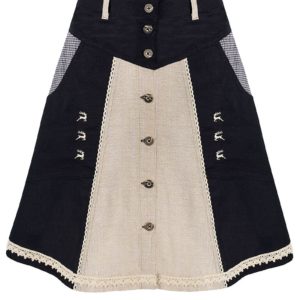 Trachtenrock DORIS (55 cm) ~ 34
