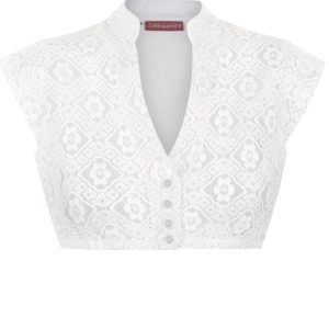 Dirndlbluse IRMA ~ 30 ~ creme