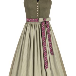 Dirndl WALCHSEE (75 cm) ~ oliv ~ 34