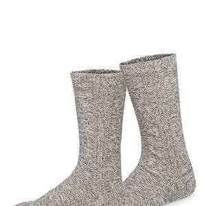 Trachtensocken kurz braun meliert 100988 ~ 38-39