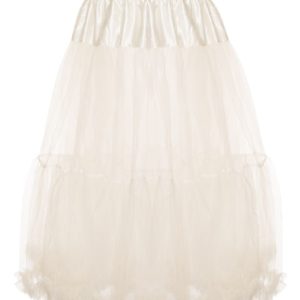 Petticoat midi 75er creme Cora 103494 ~ L