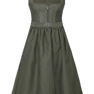 Dirndl SEßLACH (65 cm) oliv ~ 46 ~ oliv