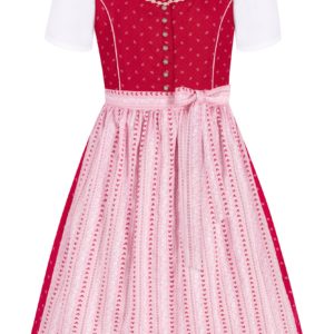 Kinderdirndl CONNY ~ rot