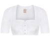 Dirndlbluse SIMONE ~ 32 ~ weiß