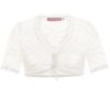 Dirndlbluse Spitze creme Stretch Marlen 015175 ~ 34