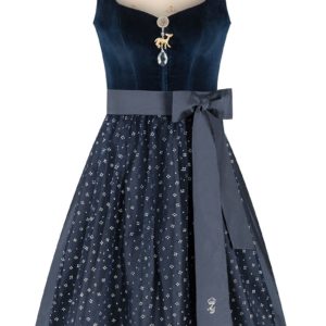Dirndl SAMTENGEL (65 cm) ~ 34