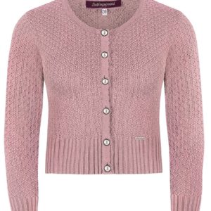 Trachten Strickjacke altrosa Marlene 014631 ~ 32