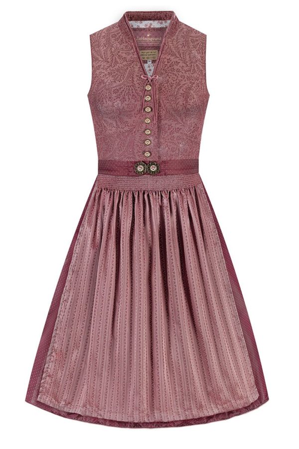 Midi Dirndl 65 cm altrosa Carrie 010031 - limitiert ~ 32