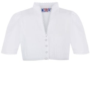 Kinder Dirndlbluse weiß Lena 013992 ~ 140