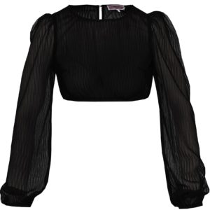 Dirndlbluse BÖHEN ~ schwarz ~ 32
