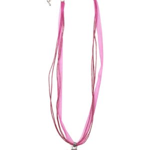 Collier mit Edelweissanhänger 000157 ~ beere