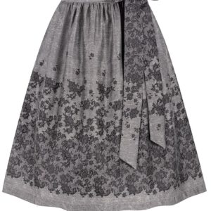 Dirndlschürze floral gemustert (65 cm) ~ S