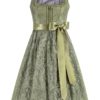 Midi Dirndl 65 cm grün Athina 015946 ~ 32
