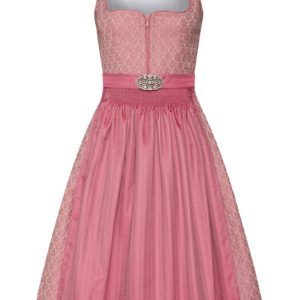 Midi Dirndl 65 cm altrosa Alenia 010581 - limitiert ~ 40
