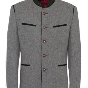 Trachtenjacke hellgrau Stachus 002925 ~ 98